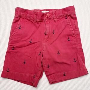 Crewcuts Anchor Print Shorts